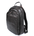 Mochila de piel envejecida para hombre