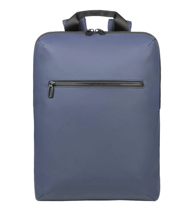 Mochila para el trabajo del día a día color azul - Solohombre