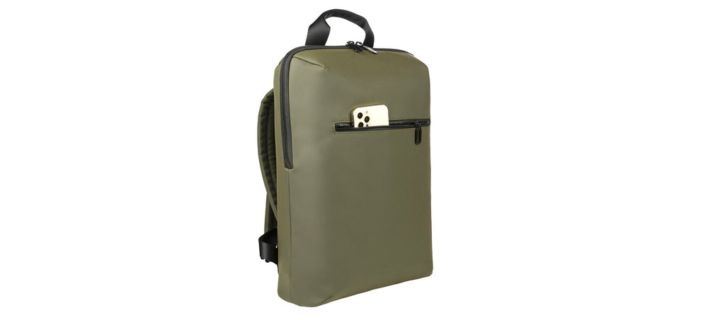 Mochila para el trabajo del día a día color verde