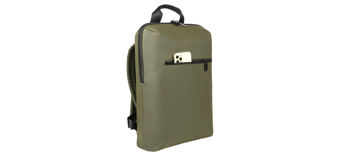 Mochila para el trabajo del día a día color verde
