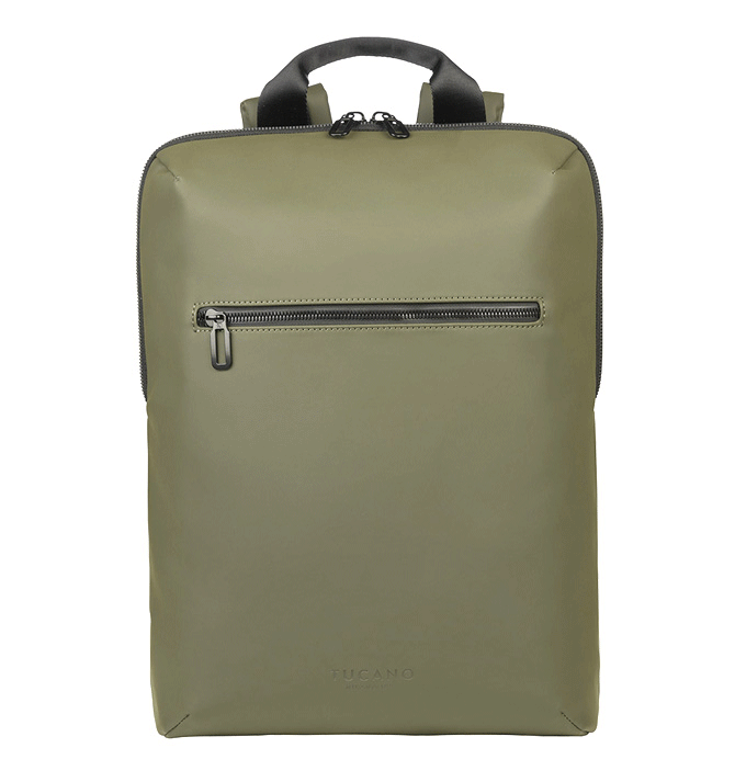 Mochila para el trabajo del día a día color verde - Solohombre