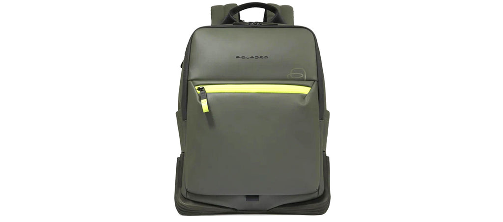 Mochila de trabajo para portátil hasta 14 pulgadas resistente al agua marca Piquadro