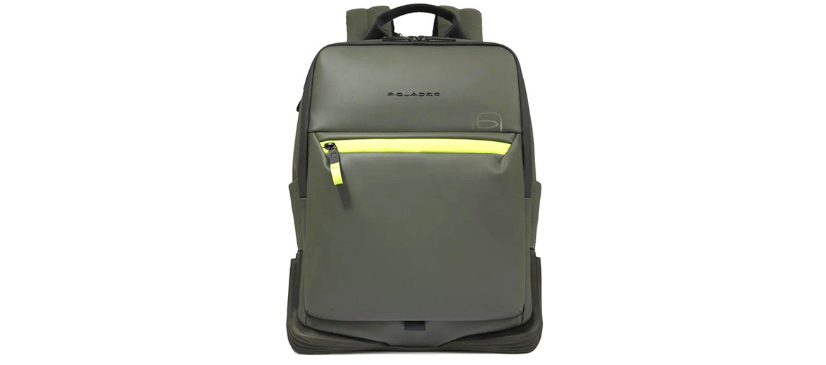 Mochila de trabajo para portátil hasta 14 pulgadas resistente al agua marca Piquadro