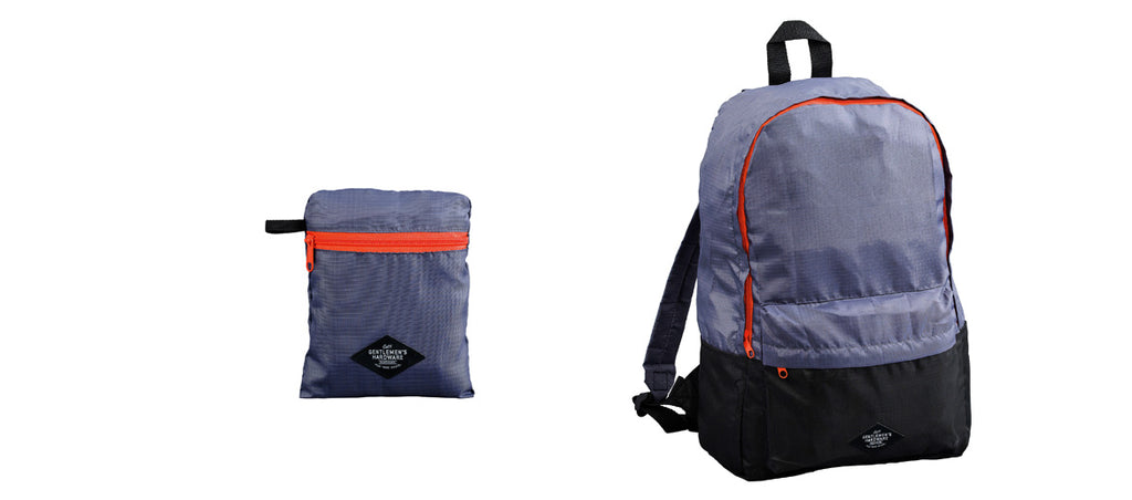 Mochila de viaje plegable para meter dentro de la maleta para viaje o deporte