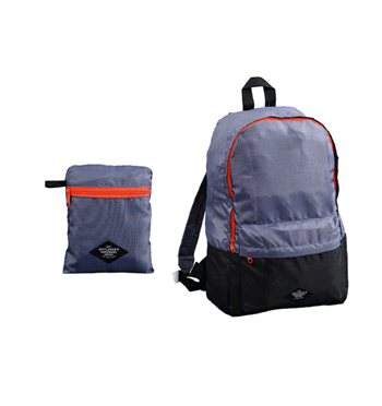 Mochila de viaje plegable para meter dentro de la maleta para viaje o deporte