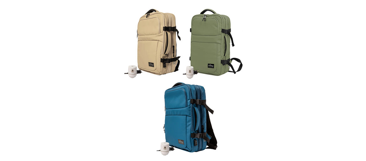 Mochila waterproof con airmax ¡Genial! para trabajo y viajes cortos