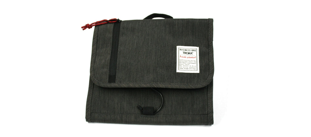 Neceser bolsa de aseo desplegable para viaje