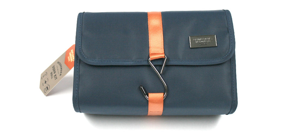 Neceser bolsa de aseo desplegable para tus viajes o gimnasio