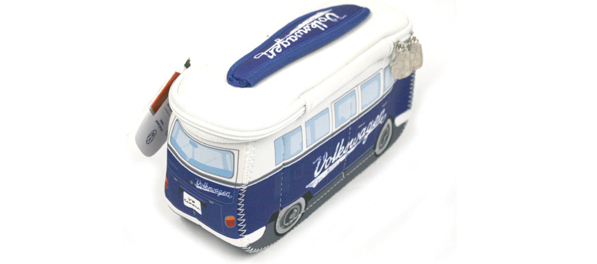 Neceser joven y divertido con forma autobus Volkswagen