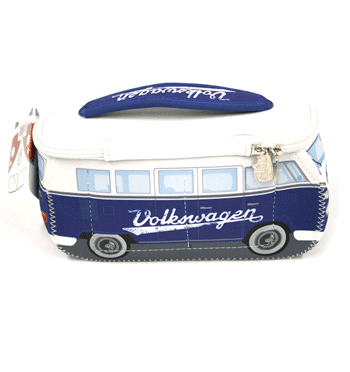 Neceser joven y divertido con forma autobus Volkswagen