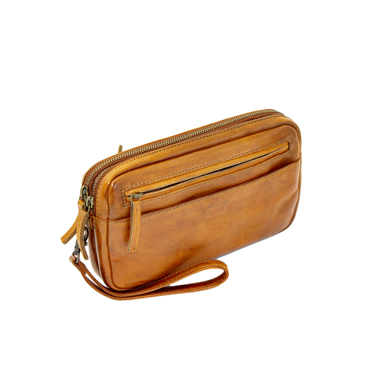 Bolso de mano de piel con asa para el día a día