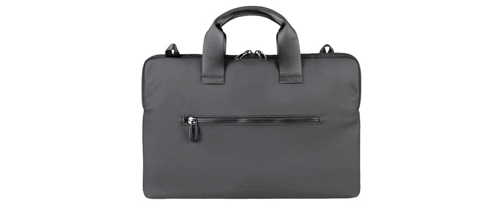 Porta ordenador con bandolera para laptop de 14" y MacBook de 15" color negro