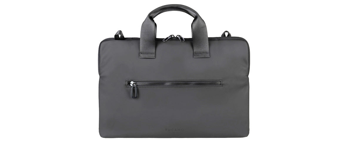 Porta ordenador con bandolera para laptop de 14" y MacBook de 15" color negro