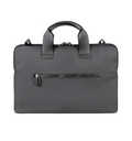 Porta ordenador con bandolera para laptop de 14" y MacBook de 15" color negro - Solohombre