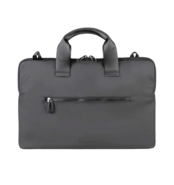 Porta ordenador con bandolera para laptop de 14" y MacBook de 15" color negro