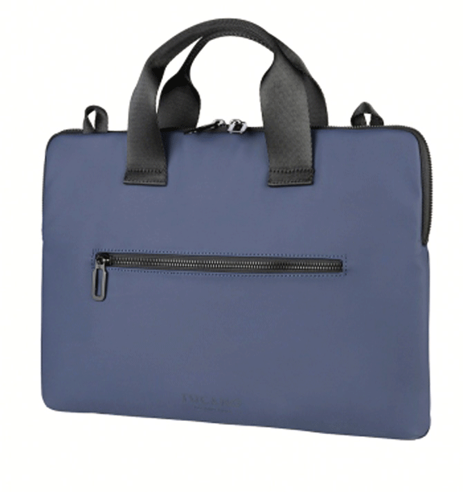 Porta ordenador con bandolera para laptop de 14" y MacBook de 15" - Solohombre