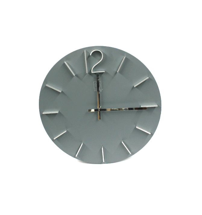 Reloj de pared minimalista de 35 cms. de diámetro  para tu casa o despacho - Solohombre