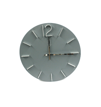 Reloj de pared minimalista de 35 cms. de diámetro  para tu casa o despacho