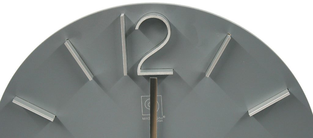Reloj de pared minimalista de 35 cms. de diámetro  para tu casa o despacho