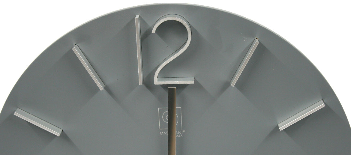 Reloj de pared minimalista de 35 cms. de diámetro  para tu casa o despacho
