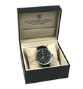Reloj de pulsera automático con esfera negra marca A.G.Spalding & Bros - Solohombre