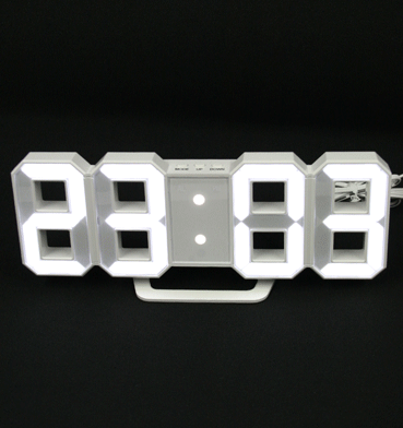 Reloj despertador de leds con modo noche
