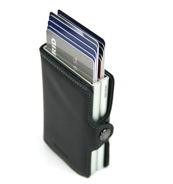 Cartera con doble tarjetero y billetera Secrid