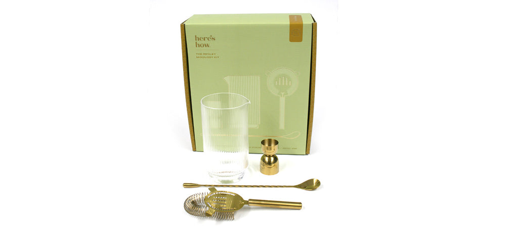 Set de cóctel para preparar tus combinados