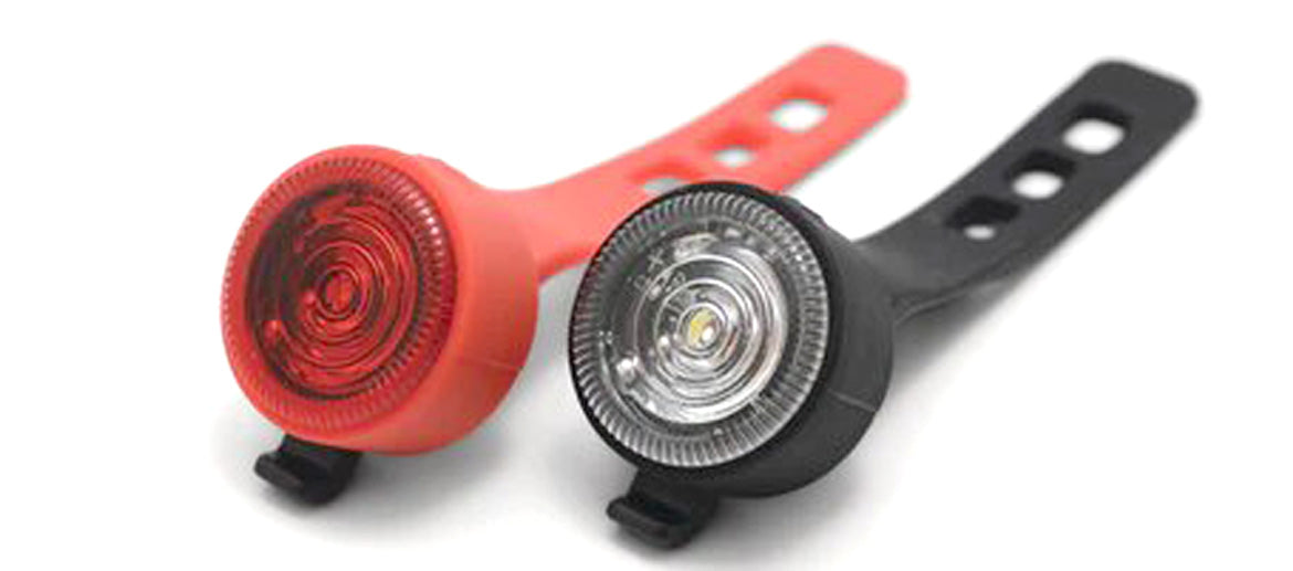 Set de dos luces para tu bicicleta