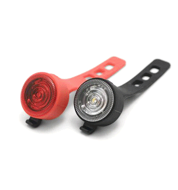 Set de dos luces para tu bicicleta