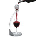 Set de peana y aireador y tapón de conservación para el vino - Solohombre
