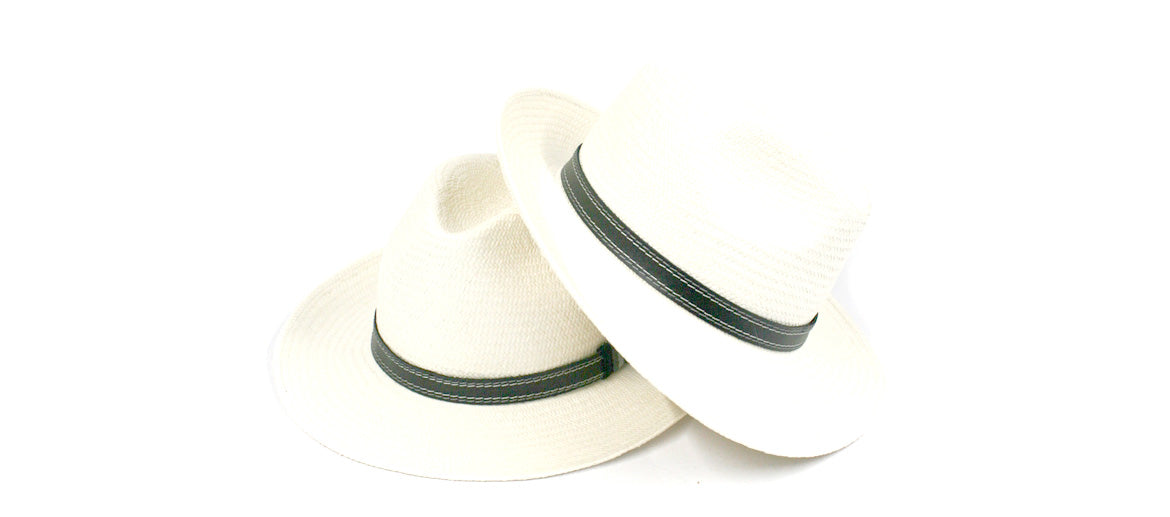 Sombrero autentico de Panamá para el verano