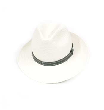 Sombrero autentico de Panamá para el verano