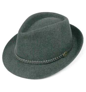 Sombrero de lana merino e impermeable