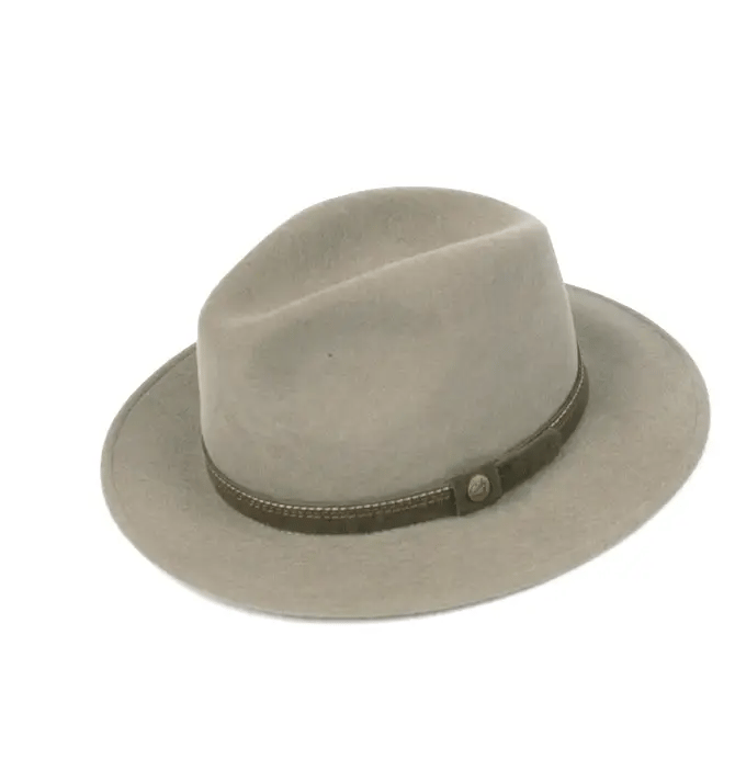 Sombrero enrollable 100% lana y repelente al agua