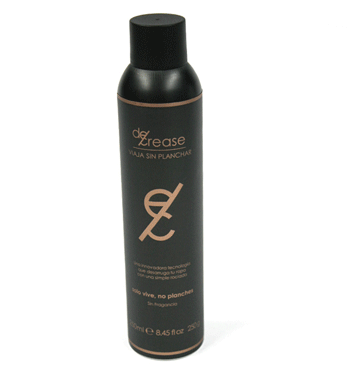 Spray para planchar ropa sin plancha deCrease
