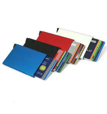 Tarjetero Secrid Cardprotector sencillo, con protección de lectura de tarjetas