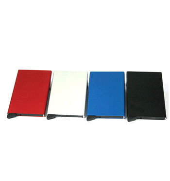 Tarjetero Secrid Cardprotector sencillo, con protección de lectura de tarjetas
