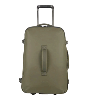 Trolley de cabina para viaje y trabajo  color verde para el hombre aventurero
