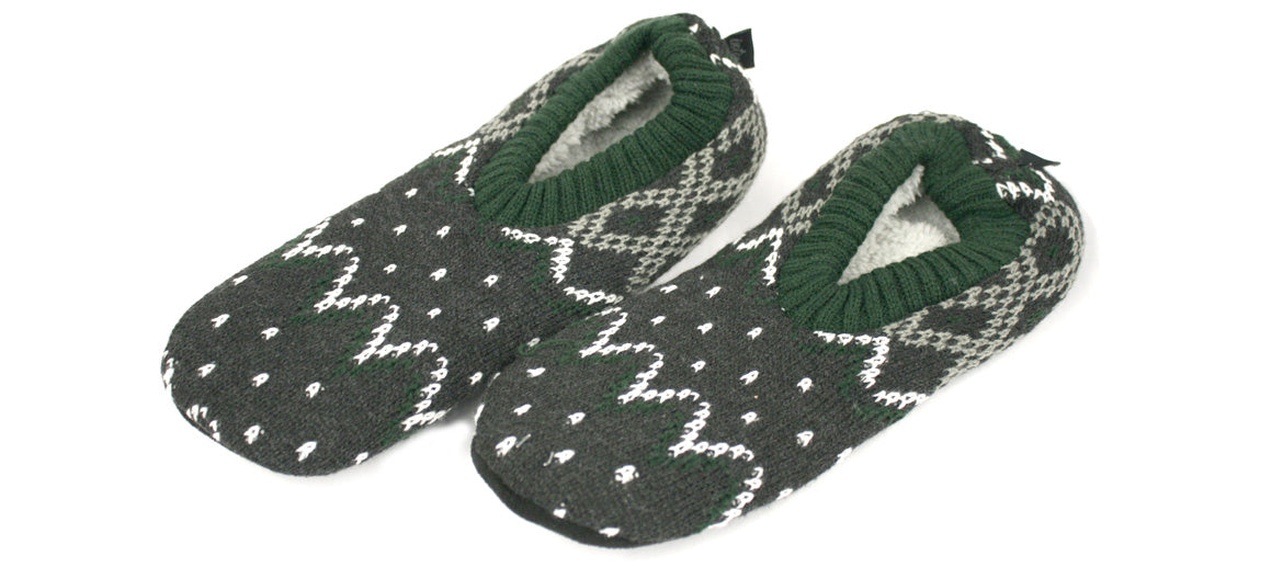 Zapatillas calcetín ¡divertidos! para andar por casa abrigado