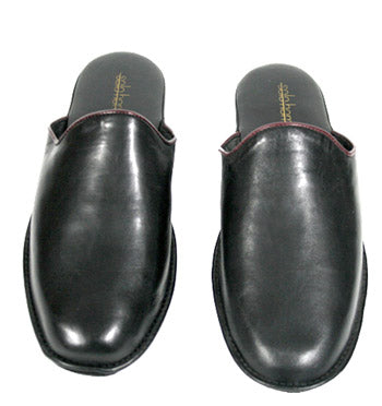 Zapatillas para  ir por casa de piel