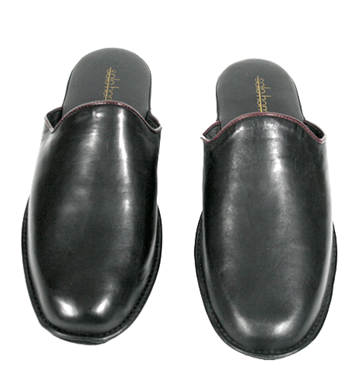 Zapatillas para  ir por casa de piel