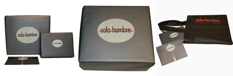 Packaging Solohombre Packaging Solohombre