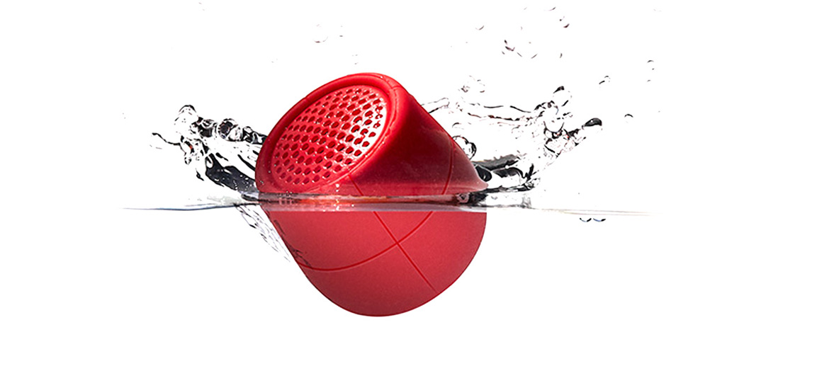 Altavoz Bluetooth flotante resistente al agua ¡Genial! - comprar online precio 40€ euros