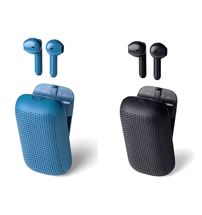especificación yermo conjunto Auriculares inalámbricos y estéreos con altavoz Bluetooth® - Solohombre