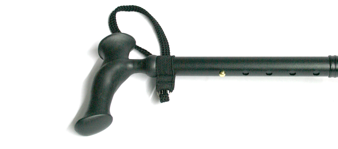 Bastón plegable de aluminio puño anatómico - comprar online precio 35€ euros Bastón plegable de aluminio puño anatómico - comprar online precio 35€ euros