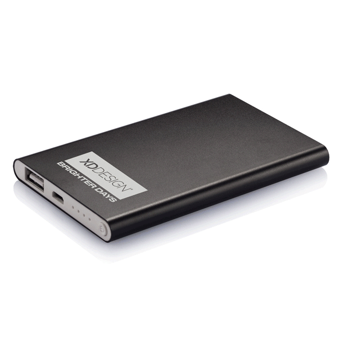 Batería externa para cargar tu móvil o tableta marca XD design