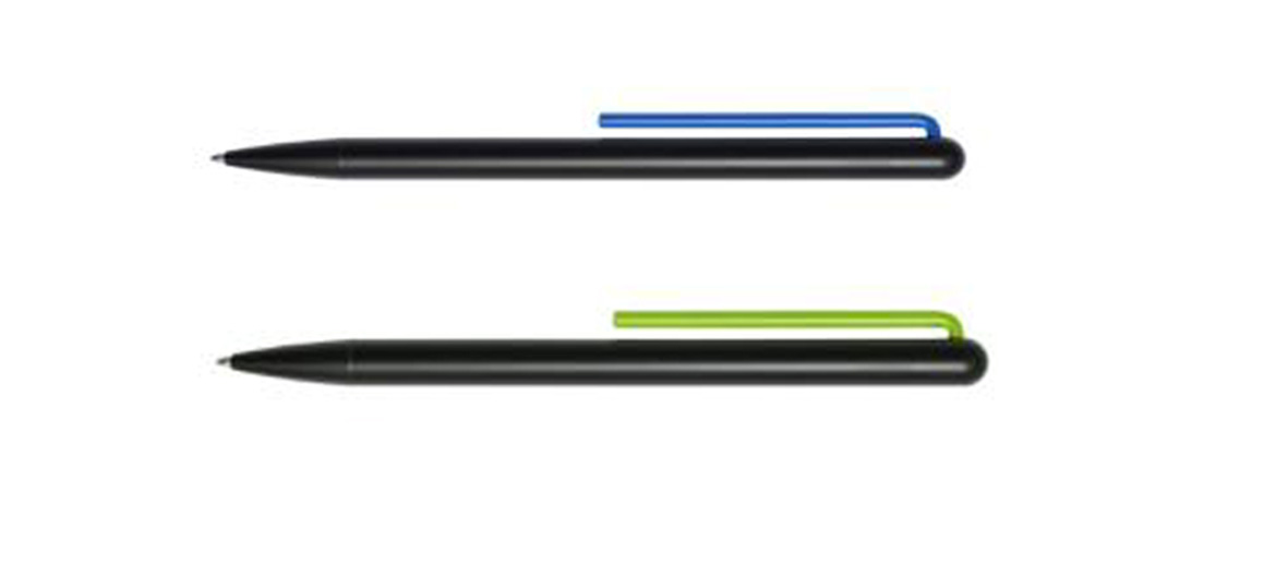Bolígrafo con mango de aluminio y clip de color marca Pininfarina - Solohombre