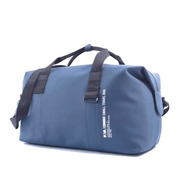 Bolsa de viaje o deporte marca Nava Design color azul