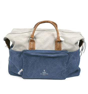 Bolsa marinera para tus viajes de fin de semana - Solohombre